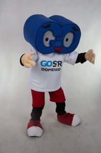 Wielka maskotka Gosirek